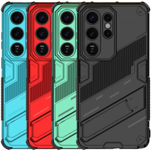 Megatron | Противоударный чехол-подставка для Samsung Galaxy S26 Ultra с защитой камеры