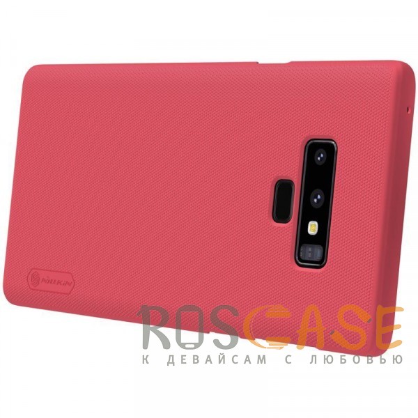 Фото Красный Nillkin Super Frosted Shield | Матовый пластиковый чехол для Samsung Galaxy Note 9