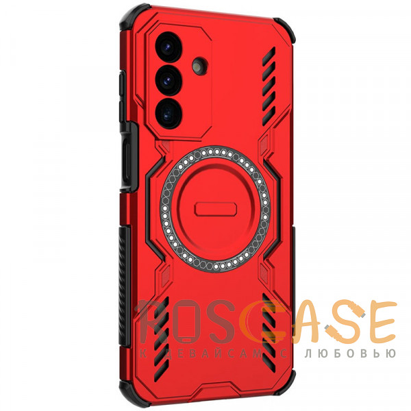 Фото Красный Mirage MagSafe | Противоударный чехол с поддержкой MagSafe для Samsung Galaxy A17