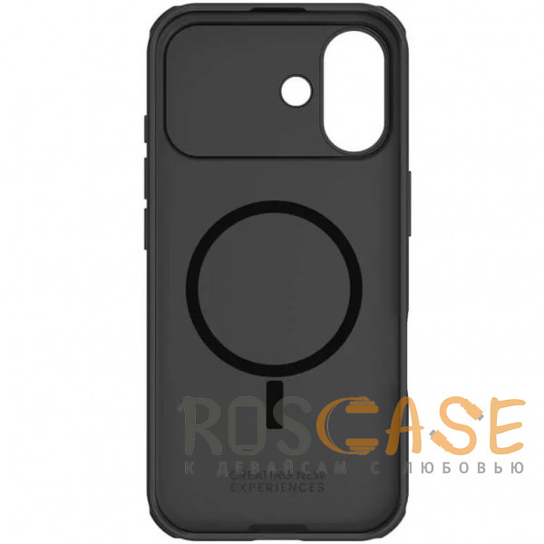 Фото Черный Nillkin CamShield Pro Magnetic | Чехол из пластика и TPU с защитой камеры для iPhone 17
