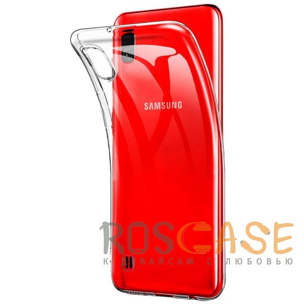 Фото Прозрачный Clear Case | Прозрачный TPU чехол 2мм для Samsung Galaxy A10 / M10