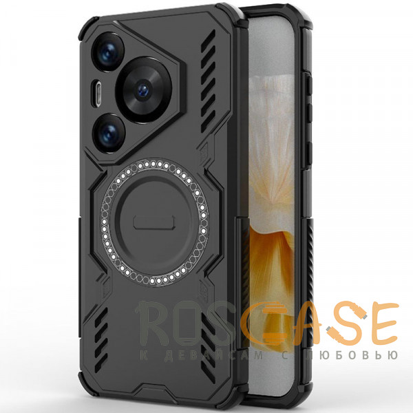 Изображение Черный Mirage MagSafe | Противоударный чехол с поддержкой MagSafe для Huawei Pura 70 Pro /70 Pro Plus