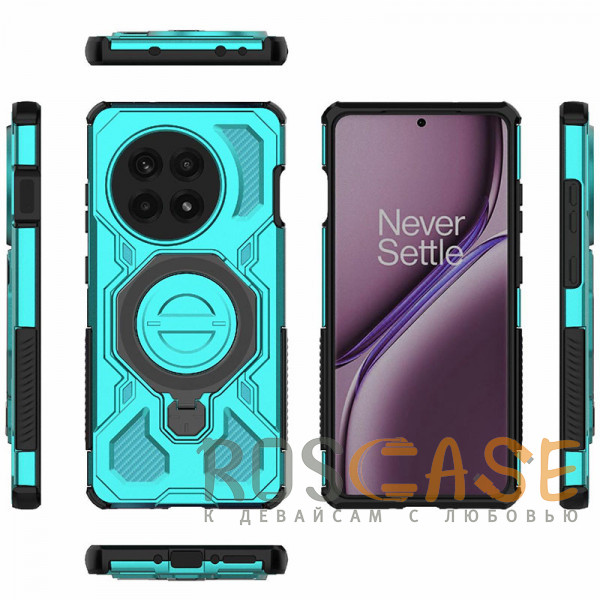 Изображение Голубой Magnus | Противоударный чехол с Magsafe для OnePlus 13R / Ace 5