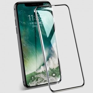 Защитное стекло 5D с изогнутыми краями для Apple iPhone XS Max (6.5")