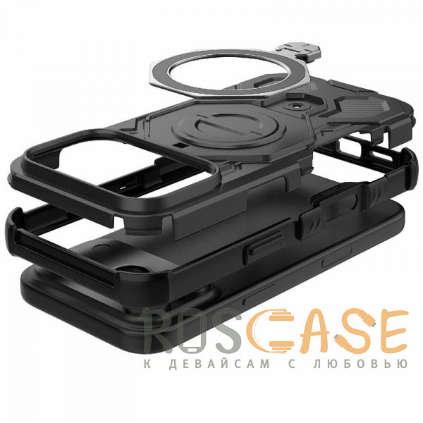 Фотография Черный Magnus | Противоударный чехол с Magsafe для iPhone 17 Pro