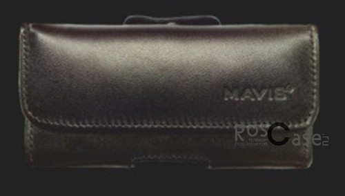 фото кожаный чехол Mavis (футляр на пояс) для Samsung i9300 Galaxy S III