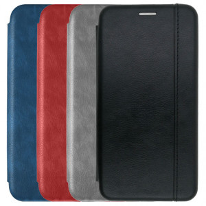 Open Color 2 | Чехол-книжка на магните для Samsung Galaxy Note 10 Plus с подставкой и карманом