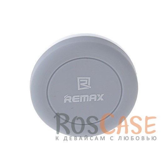 Изображение Серый Remax Air Vent RM-C10 | Яркий магнитный держатель для смартфона