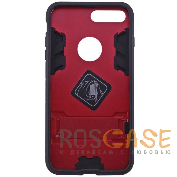 Фотография Красный / Dante Red Transformer | Противоударный чехол для iPhone 7 Plus / 8 Plus с мощной защитой корпуса