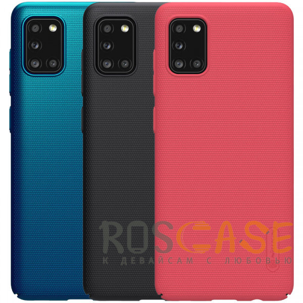 Фото Nillkin Super Frosted Shield | Матовый пластиковый чехол для Samsung Galaxy A31