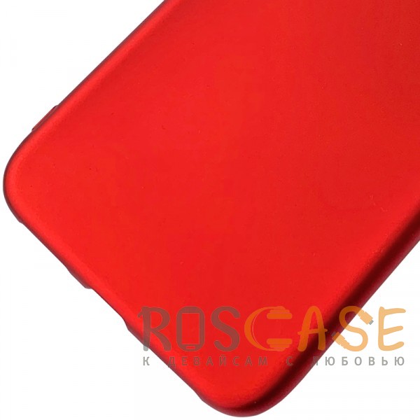 Изображение Красный J-Case THIN | Гибкий силиконовый чехол для Xiaomi Redmi Note 7