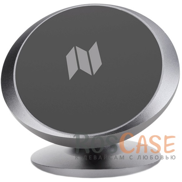 Фотография Серый / Grey Rock Magnetic Dashboard | Универсальный магнитный держатель для смартфонов