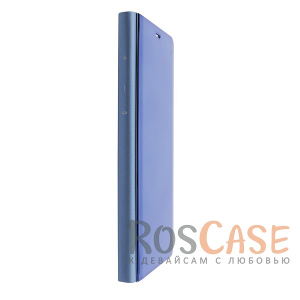 Фото Синий / Blue Чехол-книжка Clear View Standing Cover с прозрачной обложкой и функцией подставки для Samsung G950 Galaxy S8
