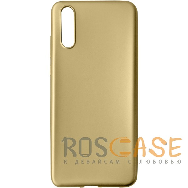 Фото Золотой J-Case THIN | Гибкий силиконовый чехол для Huawei P20