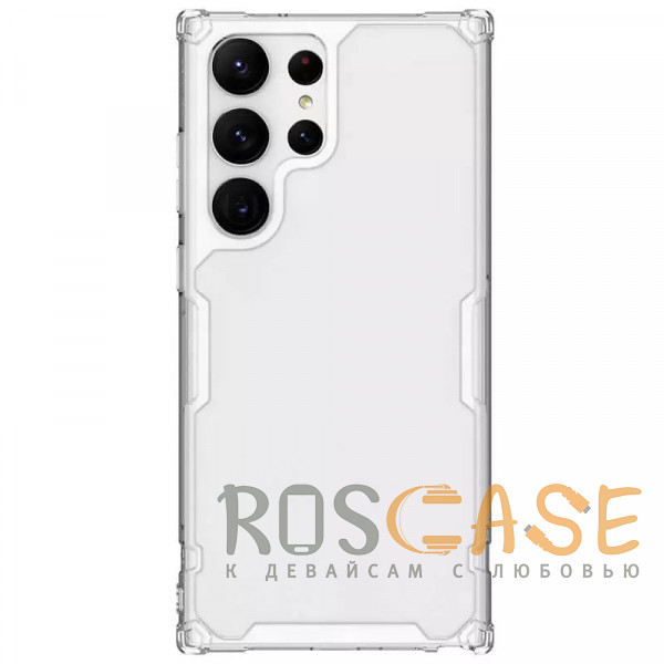 Фото Nillkin Nature PRO | Прозрачный силиконовый чехол для Samsung Galaxy S23 Ultra
