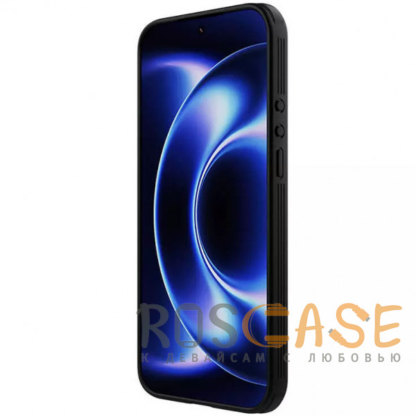 Изображение Черный Nillkin CamShield Prop Magnetic | Чехол из пластика и TPU с поддержкой MagSafe и защитой камеры для Xiaomi Mi 17 Ultra