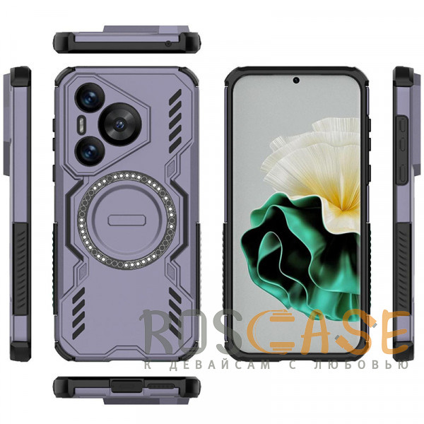 Фотография Фиолетовый Mirage MagSafe | Противоударный чехол с поддержкой MagSafe для Huawei Pura 70