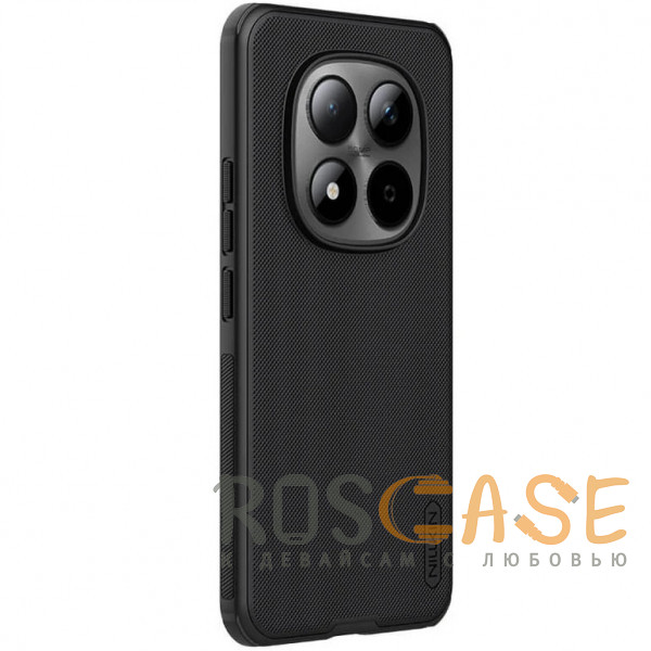 Фотография Черный Nillkin Super Frosted Shield Pro | Матовый чехол из пластика и ТПУ для Xiaomi Redmi Note 15 Pro Plus / Poco M8 Pro 5G