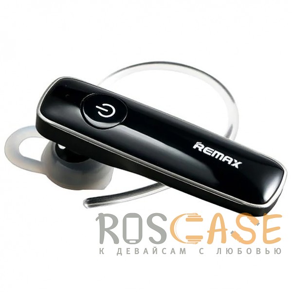 Фотография Черный Remax Rb-T8 | Беспроводная Bluetooth гарнитура