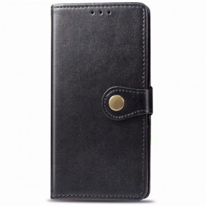Gallant | Глянцевый чехол книжка кошелек для Xiaomi Redmi Note 8 Pro с кнопкой