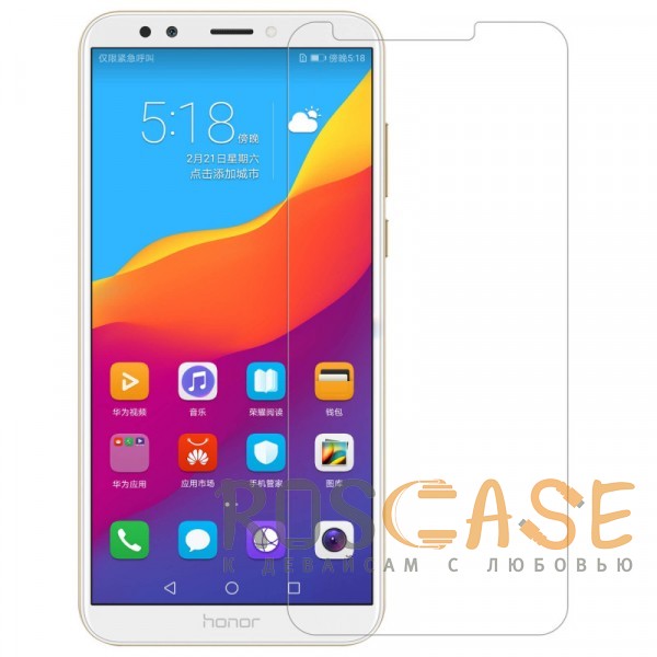

H+ | Защитное стекло для Huawei Y7 Prime (2018) / Honor 7C (в упаковке)