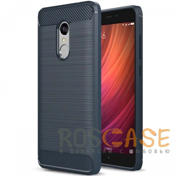 

Slim | Силиконовый чехол для Xiaomi Redmi Note 4X / Note 4 (Snapdragon)