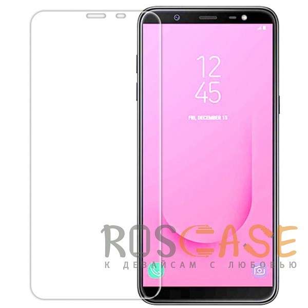 Фото Прозрачное H+ | Защитное стекло для Samsung Galaxy J8 (2018) (картонная упаковка)