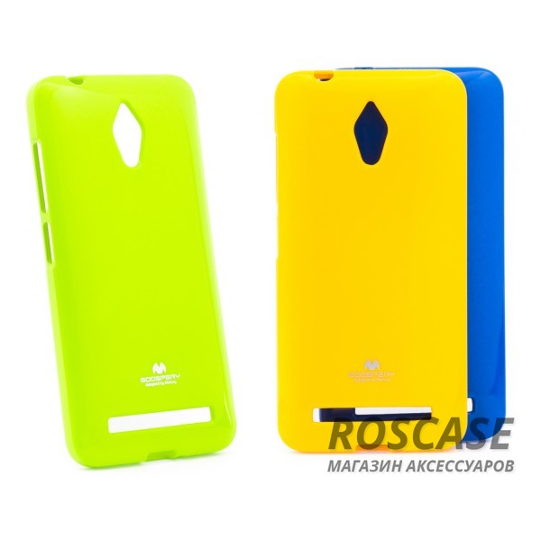 

Mercury Jelly Pearl Color | Яркий силиконовый чехол для для Asus ZenFone Go (ZC500TG)