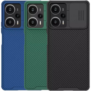 Nillkin CamShield Pro | Чехол из пластика и TPU с защитой камеры для Xiaomi Redmi Note 12 Turbo / Poco F5