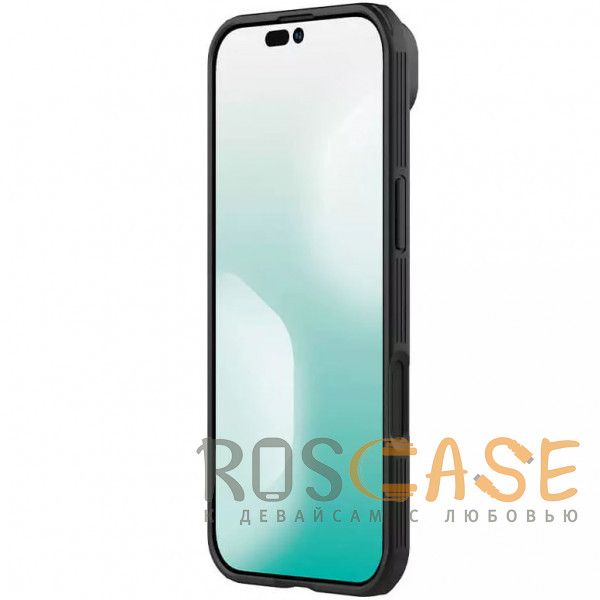 Изображение Черный Nillkin CamShield Pro | Чехол из пластика и TPU с защитой камеры для iPhone 17 Air