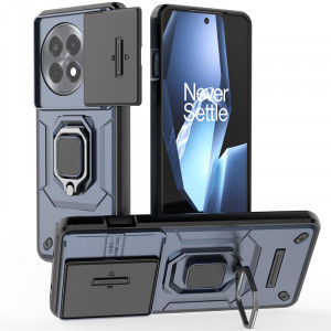Transformer Ring Holder | Противоударный чехол с кольцом и шторкой камеры  для OnePlus 13R / Ace 5