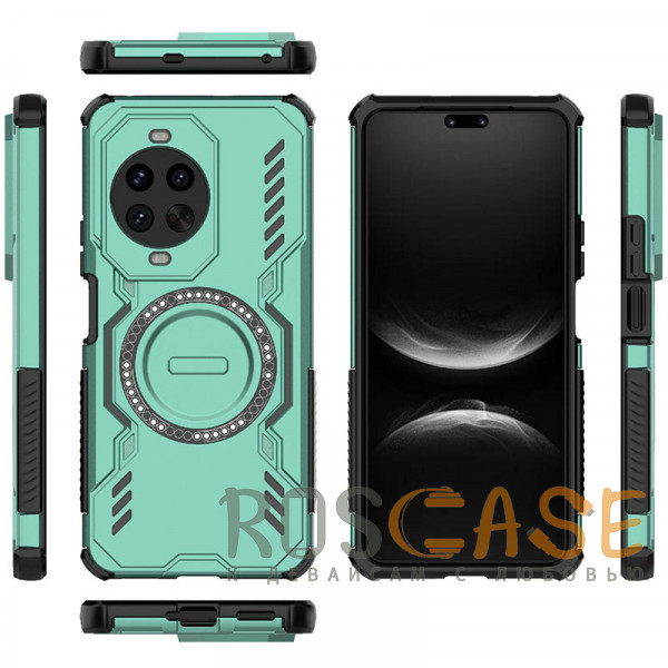 Фотография Зеленый Mirage MagSafe | Противоударный чехол с поддержкой MagSafe для Huawei Nova 14 Pro