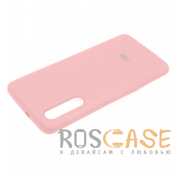 Изображение Нежно-розовый Чехол Silicone Cover для Xiaomi Mi 9