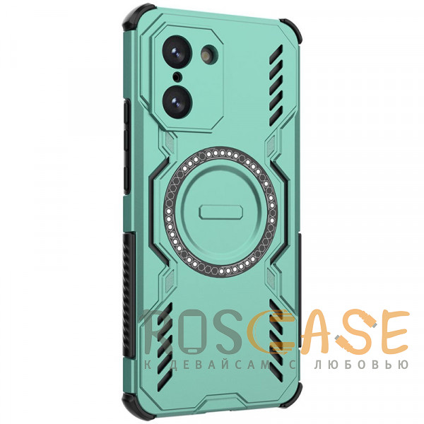 Изображение Зеленый Mirage MagSafe | Противоударный чехол с поддержкой MagSafe для OnePlus Nord CE 5 5G