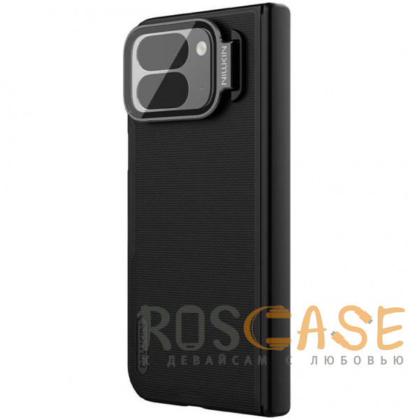 Фотография Черный Nillkin Super Frosted Shield Magnetic | Пластиковый чехол с поддержкой Magsafe для Google Pixel 10 Pro Fold