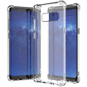 King Kong Armor | Противоударный прозрачный чехол для Samsung Galaxy Note 9 с дополнительной защитой углов
