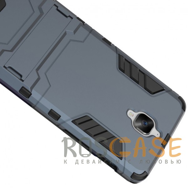 Изображение Серый / Metal slate Transformer | Противоударный чехол для OnePlus 3 / OnePlus 3T с мощной защитой корпуса