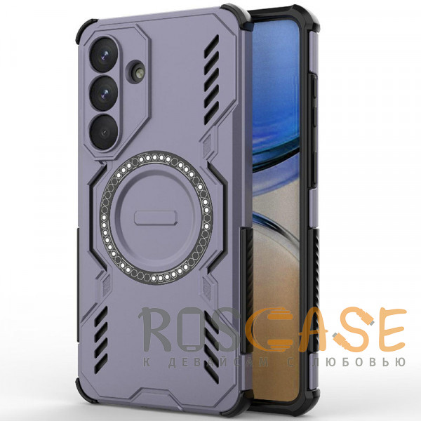 Изображение Фиолетовый Mirage MagSafe | Противоударный чехол с поддержкой MagSafe для Samsung Galaxy S26 Plus