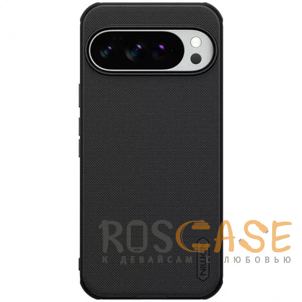 Фото Черный Nillkin Super Frosted Shield Magnetic | Пластиковый чехол с поддержкой Magsafe для Google Pixel 10 Pro XL
