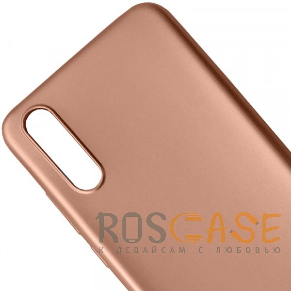 Фото Rose Gold J-Case THIN | Гибкий силиконовый чехол для Huawei P20