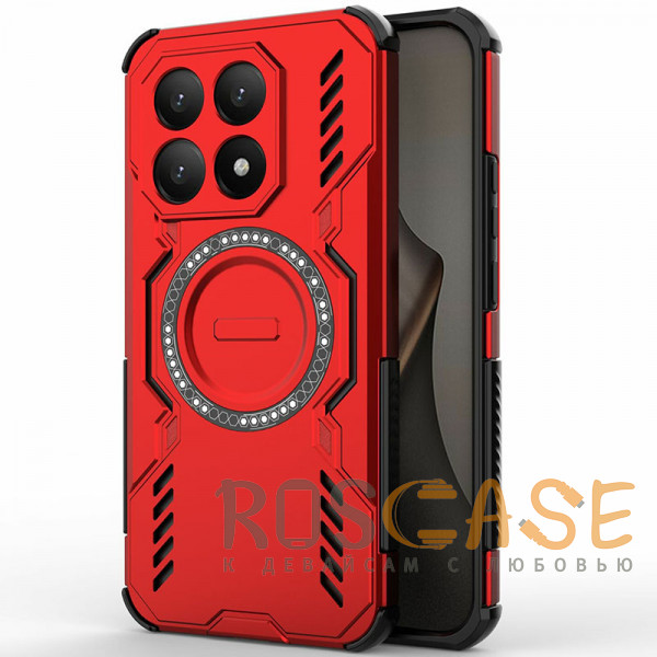 Изображение Красный Mirage MagSafe | Противоударный чехол с поддержкой MagSafe для Xiaomi Mi 15T