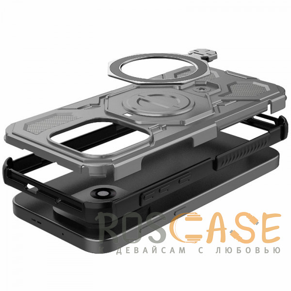 Фотография Серый Magnus | Противоударный чехол с Magsafe для OnePlus 15