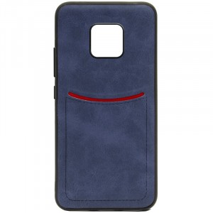 ILEVEL | Чехол с кожаным покрытием и с карманом-визитницей для Huawei Mate 20 Pro