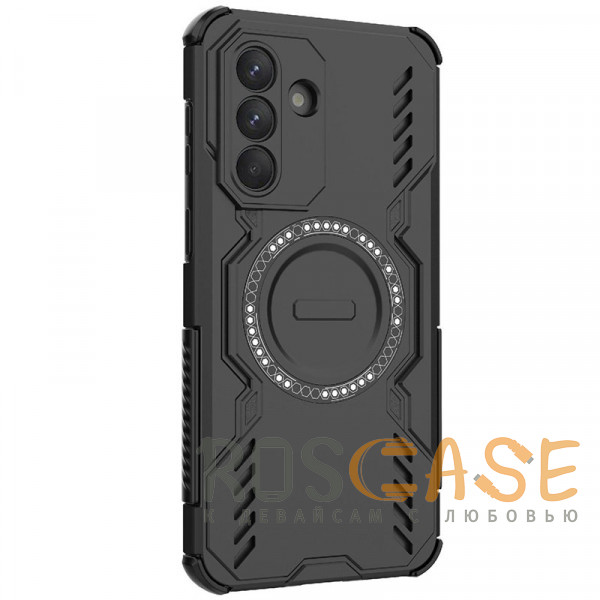 Фото Черный Mirage MagSafe | Противоударный чехол с поддержкой MagSafe для Samsung Galaxy A37