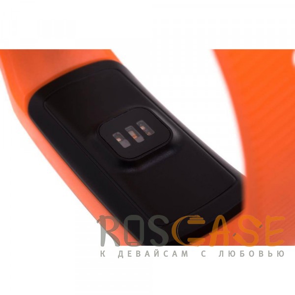 Изображение Оранжевый Фитнес-браслет B3 с измерением давления и пульса﻿