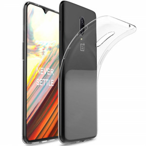 Прозрачный силиконовый чехол для OnePlus 6T