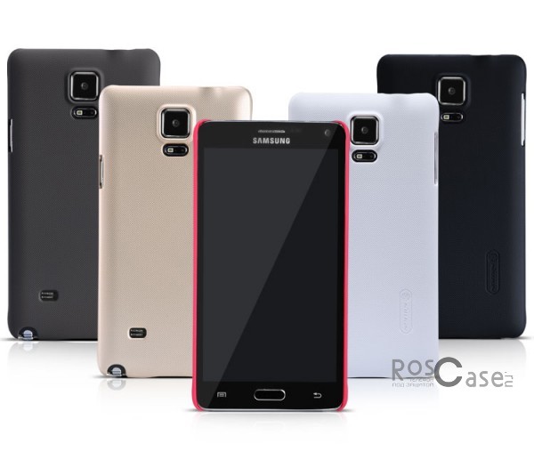 фото чехол Nillkin Matte для Samsung N910H Galaxy Note 4 (+ пленка)