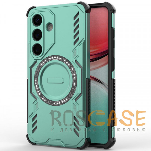 Изображение Зеленый Mirage MagSafe | Противоударный чехол с поддержкой MagSafe для Samsung Galaxy S26