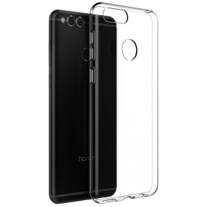 Прозрачный силиконовый чехол для Huawei Honor 7X