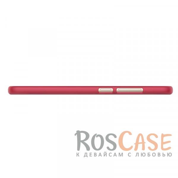 Изображение Красный Nillkin Super Frosted Shield | Матовый чехол для Xiaomi Redmi Note 5A Prime / Redmi  Y1 (+ пленка)